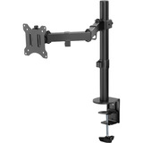 goobay Single Flex monitorarm Zwart