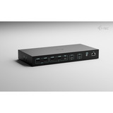 i-tec USB-C KVM Dock PRO dockingstation Zwart