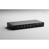 i-tec USB-C KVM Dock PRO dockingstation Zwart