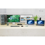 i-tec USB-C KVM Dock PRO dockingstation Zwart