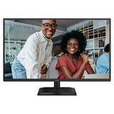 AOC 27E4CV 27" monitor Zwart, HDMI, DisplayPort, 4x USB-A, USB-B, USB-C, RJ-45