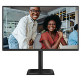 AOC 27E4CV 27" monitor Zwart, HDMI, DisplayPort, 4x USB-A, USB-B, USB-C, RJ-45