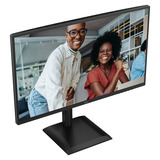 AOC 27E4CV 27" monitor Zwart, HDMI, DisplayPort, 4x USB-A, USB-B, USB-C, RJ-45
