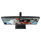AOC 27E4CV 27" monitor Zwart, HDMI, DisplayPort, 4x USB-A, USB-B, USB-C, RJ-45