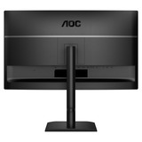 AOC 27E4CV 27" monitor Zwart, HDMI, DisplayPort, 4x USB-A, USB-B, USB-C, RJ-45