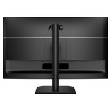 AOC 27E4CV 27" monitor Zwart, HDMI, DisplayPort, 4x USB-A, USB-B, USB-C, RJ-45