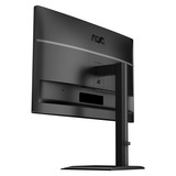 AOC 27E4CV 27" monitor Zwart, HDMI, DisplayPort, 4x USB-A, USB-B, USB-C, RJ-45