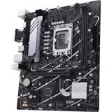 ASUS PRIME B760M-K socket 1700 moederbord Zwart/zilver, RAID, 2.5 Gb-LAN, Sound, µATX