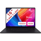 ASUS ProArt P16 (H7606GP-SR010X) 16"  Copilot+ laptop Zwart | Ryzen AI 9 465 | RTX 5070 | 32 GB | 1 TB SSD
