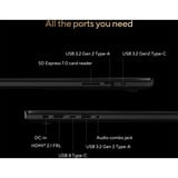 ASUS ProArt P16 (H7606GP-SR010X) 16"  Copilot+ laptop Zwart | Ryzen AI 9 465 | RTX 5070 | 32 GB | 1 TB SSD