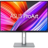 ASUS ProArt PA248CRV 24" monitor Zwart/zilver, 2x HDMI, 2x DisplayPort, 4x USB-A, 1x USB-C