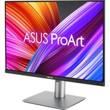 ASUS ProArt PA248CRV 24" monitor Zwart/zilver, 2x HDMI, 2x DisplayPort, 4x USB-A, 1x USB-C