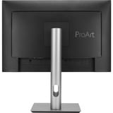 ASUS ProArt PA248CRV 24" monitor Zwart/zilver, 2x HDMI, 2x DisplayPort, 4x USB-A, 1x USB-C