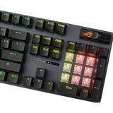 ASUS ROG Strix Scope II NX, gaming toetsenbord Zwart, US lay-out, ROG NX Snow, RGB leds, Hot-swappable, PBT