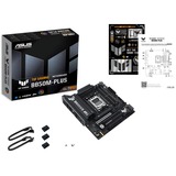 ASUS TUF GAMING B850M-PLUS socket AM5 moederbord 2.5 GbE-LAN, Sound, µATX