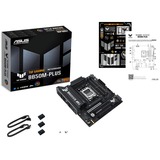 ASUS TUF Gaming B850M-PLUS socket AM5 moederbord 2.5 GbE-LAN, Sound, µATX