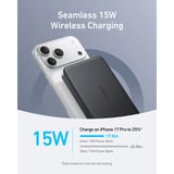 Anker MagGo 10.000 mAh - 15W powerbank Zwart, MagSafe