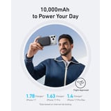 Anker MagGo 10.000 mAh - 15W powerbank Zwart, MagSafe