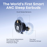 Anker Soundcore Sleep A30 in-ear oortjes Wit