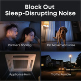 Anker Soundcore Sleep A30 in-ear oortjes Wit