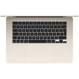 Apple MacBook Air 15" 2025 (MW1K3FN/A) laptop Beige | M4 | 10-Core GPU | 16 GB | 512 GB SSD