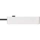 Brennenstuhl Ecolor stekkerdoos Wit/zwart