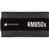 Corsair RM850x (2021), 850 Watt voeding  Zwart, 4x PCIe, Kabelmanagement