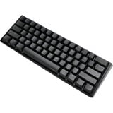 Ducky One 3 Mini, gaming toetsenbord Zwart/zilver, BE Lay-out, Cherry MX RGB Red, RGB leds, 60%, ABS