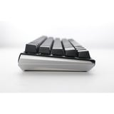 Ducky One 3 Mini, gaming toetsenbord Zwart/zilver, BE Lay-out, Cherry MX RGB Red, RGB leds, 60%, ABS