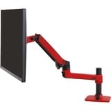 Ergotron LX Desk Monitor Arm monitorarm Rood/zwart