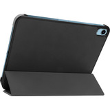 Just in Case iPad (11th/10th Gen) - Smart TriFold tablethoes Blauw