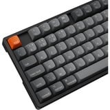 Keychron K8 Max-J1Z RGB mechanisch toetsenbord Zwart, BE lay-out (AZERTY), Keychron Super Red, 80% (TKL)	, Hot-swappable, Bluetooth, 2.4GHz