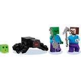 LEGO Minecraft - De "verlaten" mijn Constructiespeelgoed 21166