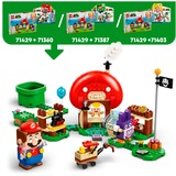 LEGO Super Mario - Uitbreidingsset: Nabbit bij Toads winkeltje Constructiespeelgoed 71429