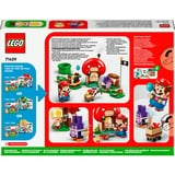 LEGO Super Mario - Uitbreidingsset: Nabbit bij Toads winkeltje Constructiespeelgoed 71429