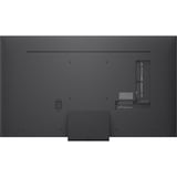 LG QNED87 evo AI 65" Ultra HD QNED-tv Zwart, 4x HDMI, 2x USB, Optisch, Bluetooth, LAN, WLAN, CI+, HDR10, Dolby Vision
