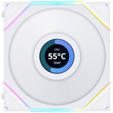Lian Li UNI FAN TL 120 LCD Reverse RGB case fan Wit, 120 x 124 x 28 mm