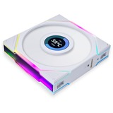 Lian Li UNI FAN TL 120 LCD Reverse RGB case fan Wit, 120 x 124 x 28 mm