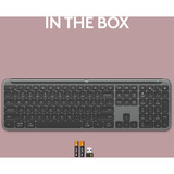 Logitech Signature Slim K950 toetsenbord Grafiet, US-International lay-out (QWERTY)