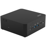 MSI Cubi NUC AI+ 2MG-002EU pc-systeem Zwart | Core Ultra 7 258V | Arc Graphics 140V | 32 GB | 1 TB SSD