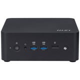 MSI Cubi NUC AI+ 2MG-002EU pc-systeem Zwart | Core Ultra 7 258V | Arc Graphics 140V | 32 GB | 1 TB SSD