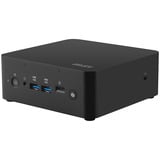 MSI Cubi NUC AI+ 2MG-002EU pc-systeem Zwart | Core Ultra 7 258V | Arc Graphics 140V | 32 GB | 1 TB SSD