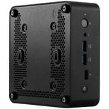 MSI Cubi NUC AI+ 2MG-002EU pc-systeem Zwart | Core Ultra 7 258V | Arc Graphics 140V | 32 GB | 1 TB SSD