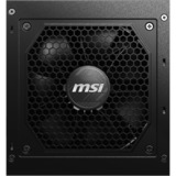 MSI MAG A650GL PCIE5, 650 Watt voeding  Zwart, 4x PCIe, Kabelmanagement