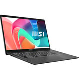 MSI Modern 15 (F1MXG-1032BE) 15.6"  laptop Grijs | Core 7 150U | Iris Xe Graphics | 16 GB | 512 GB SSD