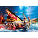 PLAYMOBIL Novelmore - Burnham Raiders vuurschip Constructiespeelgoed 70641