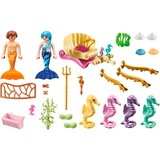 PLAYMOBIL Princess Magic - Zeemeermin zeepaard koets Constructiespeelgoed 71500