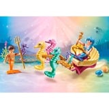 PLAYMOBIL Princess Magic - Zeemeermin zeepaard koets Constructiespeelgoed 71500