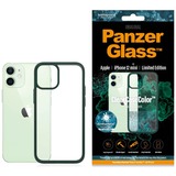 PanzerGlass ClearCaseColor iPhone 12 mini telefoonhoesje Transparant/donkergroen