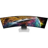 SAMSUNG Odyssey OLED G9 S49CG954SU 49" Curved UltraWide gaming monitor Zilver, HDMI, DisplayPort, USB-A, Wi-Fi, BT, 240 Hz